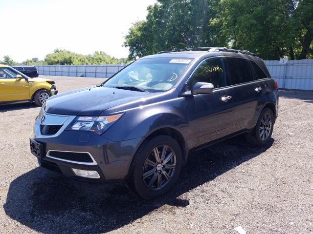 2013 Acura MDX Advance