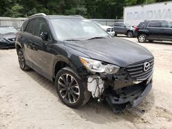 Mazda CX-5 GT salvage cars for sale: 2016 Mazda CX-5 GT