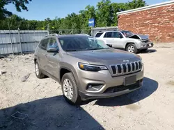Vehiculos salvage en venta de Copart Hampton, VA: 2019 Jeep Cherokee Latitude