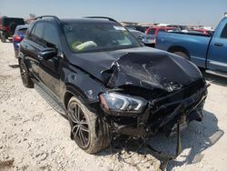 Salvage cars for sale from Copart Haslet, TX: 2020 Mercedes-Benz GLE 580 4matic