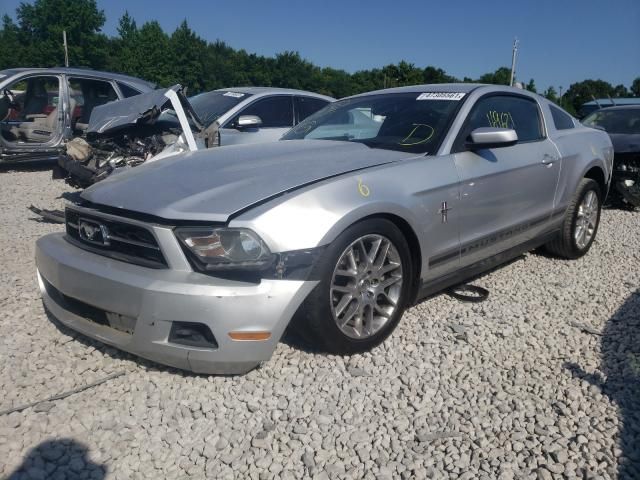 2012 Ford Mustang