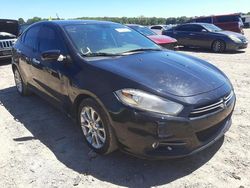 Salvage cars for sale at Conway, AR auction: 2013 Dodge Dart Limited