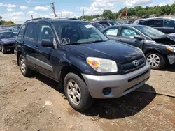 Salvage cars for sale at Hillsborough, NJ auction: 2005 Toyota Rav4