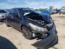 Honda Accord EX salvage cars for sale: 2011 Honda Accord EX