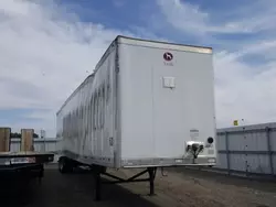 Salvage cars for sale from Copart Billings, MT: 2020 Great Dane 53 Trailer