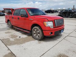 Salvage cars for sale at New Orleans, LA auction: 2011 Ford F150 Supercrew