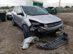 Salvage cars for sale from Copart West Palm Beach, FL: 2015 Ford Escape SE