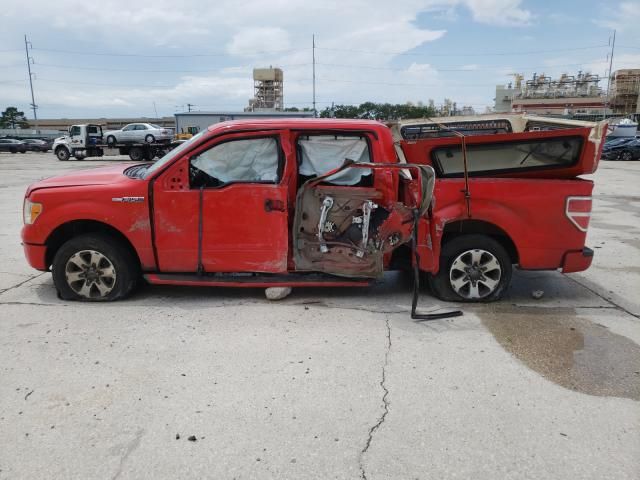 2011 Ford F150 Supercrew