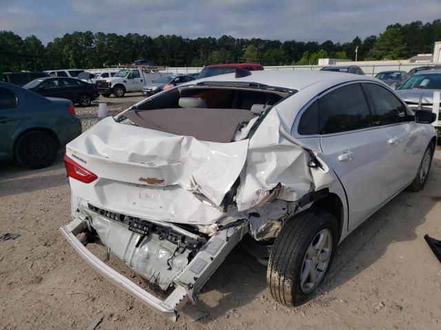 2018 Chevrolet Malibu LS