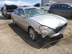 Salvage cars for sale at auction: 2002 Infiniti Q45