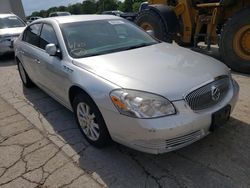 Salvage cars for sale from Copart Sikeston, MO: 2009 Buick Lucerne CXL