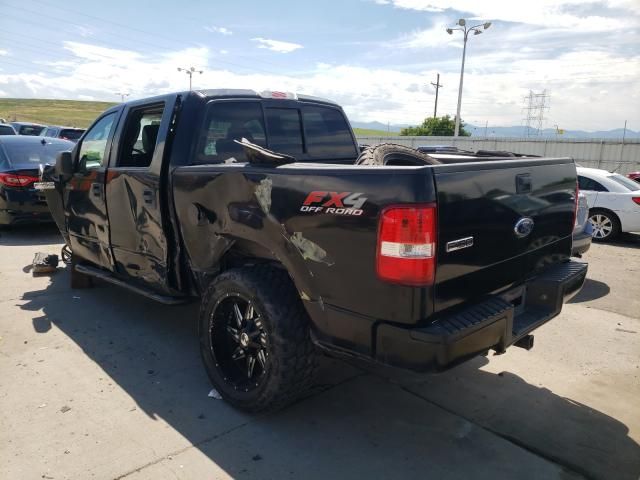 2007 Ford F150 Supercrew