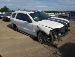 Salvage cars for sale at Brookhaven, NY auction: 2019 Dodge Durango GT