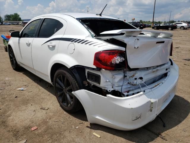 2013 Dodge Avenger SXT