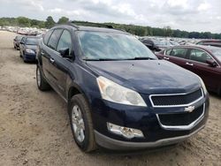 Chevrolet salvage cars for sale: 2009 Chevrolet Traverse LT