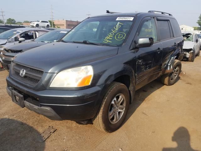 2004 Honda Pilot EXL