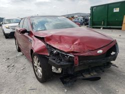 Salvage cars for sale at Cahokia Heights, IL auction: 2014 KIA Optima EX