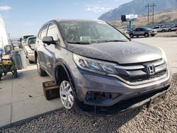 Salvage cars for sale at Farr West, UT auction: 2015 Honda CR-V EXL