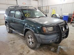 Salvage cars for sale from Copart Columbia, MO: 2000 Nissan Xterra XE