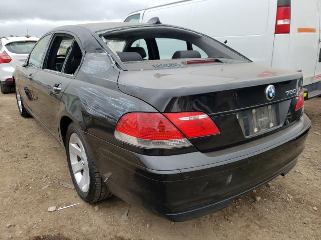 2007 BMW 750