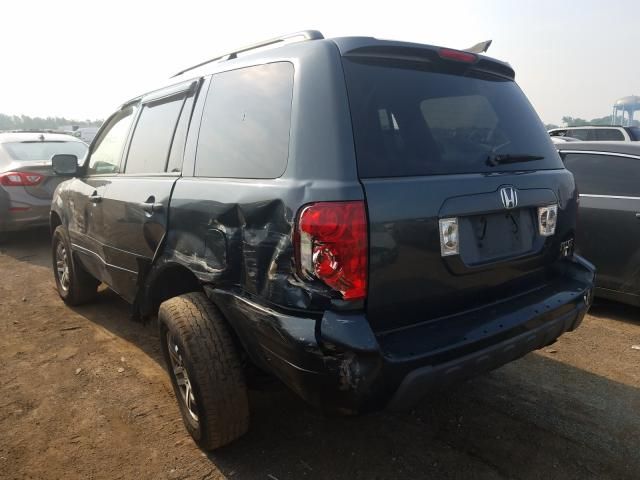 2004 Honda Pilot EXL