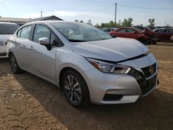 Nissan salvage cars for sale: 2020 Nissan Versa SV