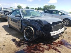 Salvage cars for sale from Copart Portland, MI: 2005 Audi A4 1.8 Cabriolet