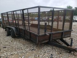 Trail King salvage cars for sale: 2015 Trail King Trailer