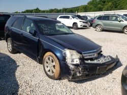 Salvage cars for sale at Prairie Grove, AR auction: 2007 Cadillac SRX