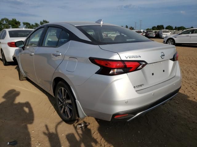 2020 Nissan Versa SV