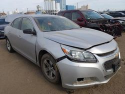 Salvage cars for sale at Dyer, IN auction: 2014 Chevrolet Malibu LS