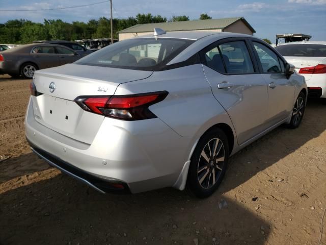 2020 Nissan Versa SV