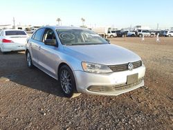 2014 Volkswagen Jetta Base en venta en Phoenix, AZ