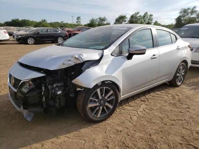 2020 Nissan Versa SV