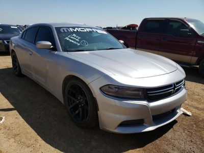 Salvage cars for sale from Copart Amarillo, TX: 2015 Dodge Charger SE