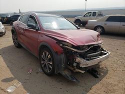 Salvage cars for sale from Copart Albuquerque, NM: 2017 Infiniti QX30 Base