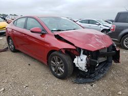 Salvage cars for sale at Dyer, IN auction: 2018 Hyundai Elantra SEL