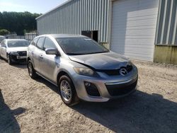 Salvage cars for sale at Hampton, VA auction: 2010 Mazda CX-7