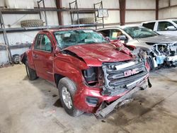 GMC Canyon salvage cars for sale: 2016 GMC Canyon