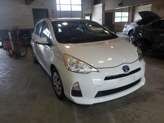 2012 Toyota Prius C