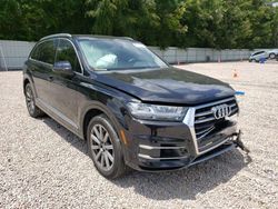 Salvage cars for sale at Knightdale, NC auction: 2019 Audi Q7 Premium Plus