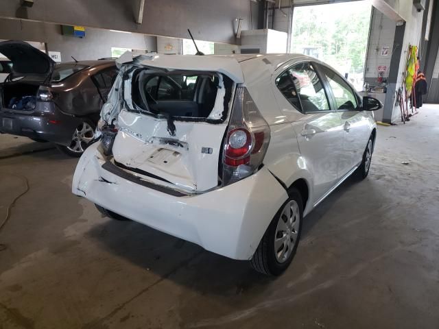 2012 Toyota Prius C