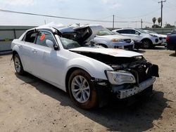 Chrysler salvage cars for sale: 2015 Chrysler 300 Limited