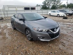 2017 Nissan Maxima 3.5S en venta en Florence, MS