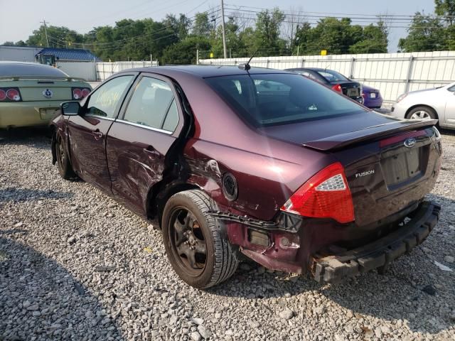 2011 Ford Fusion SE