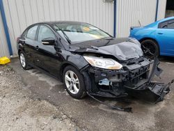 Salvage cars for sale at Apopka, FL auction: 2014 Ford Focus SE