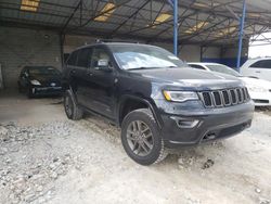 Salvage cars for sale at Cartersville, GA auction: 2016 Jeep Grand Cherokee Limited