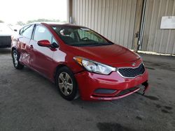 KIA Vehiculos salvage en venta: 2015 KIA Forte LX