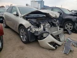 Salvage cars for sale at Dyer, IN auction: 2014 Buick Regal Premium