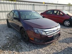 Salvage vehicles for parts for sale at auction: 2011 Ford Fusion SE